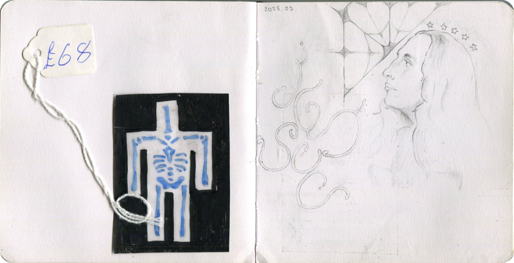 Sketchbook page 18