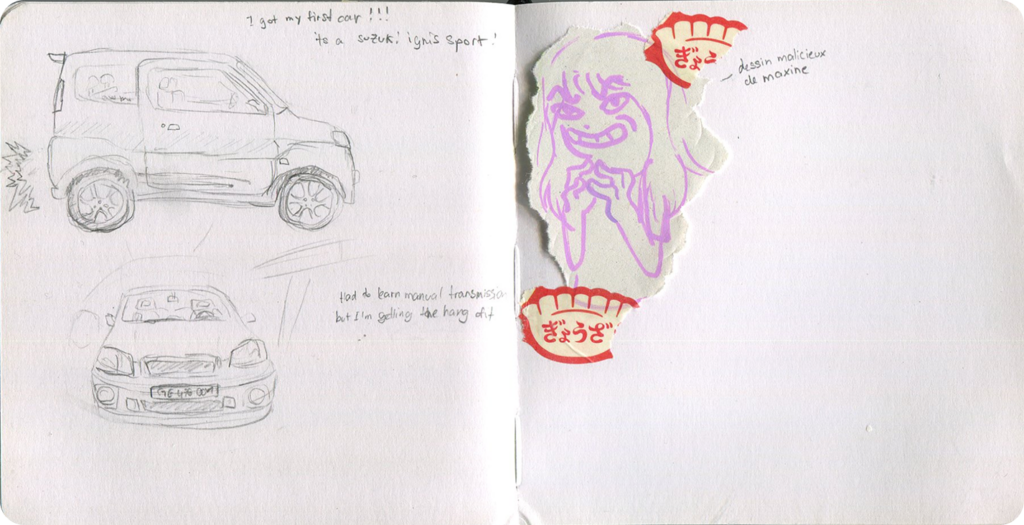 Sketchbook page 25