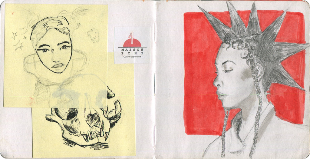 Sketchbook page 5