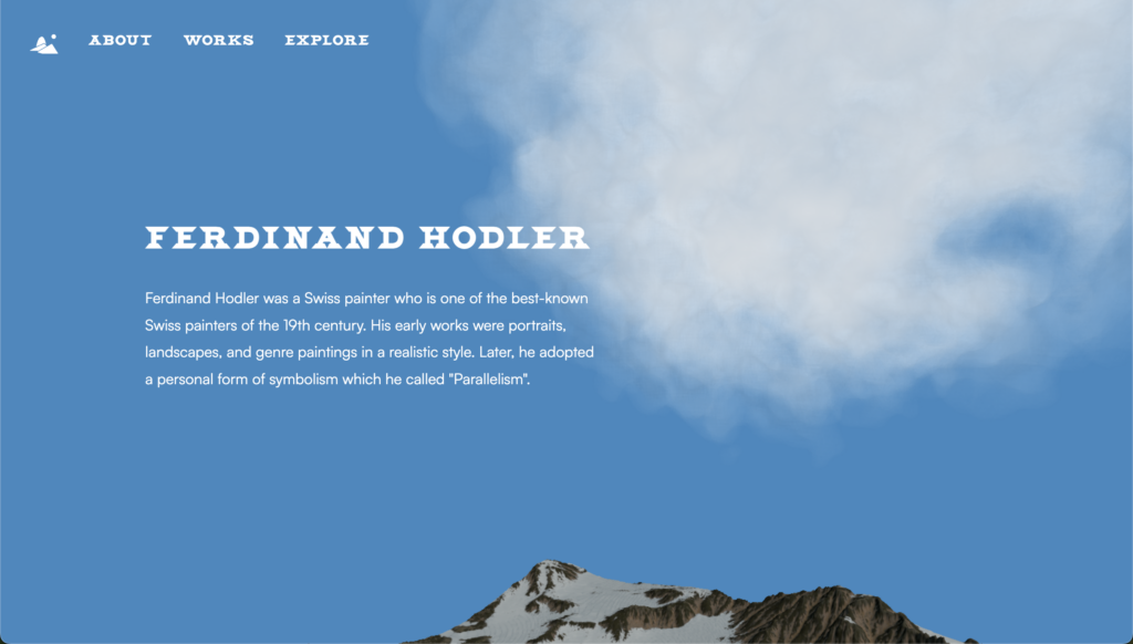 Ferdinand Hodler tribute